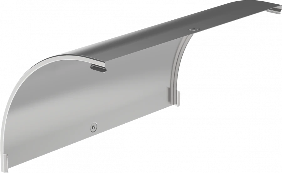 Smooth Turn Cover 90 Degrees Type B20 ESCA