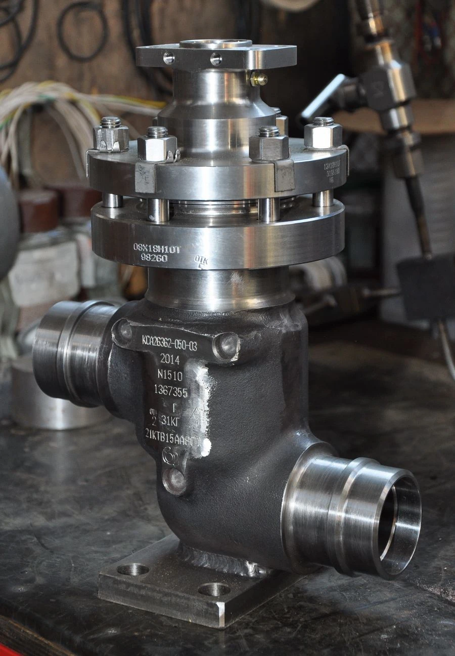 KSA26362 Bellows Shut-off Valve for Nuclear Systems