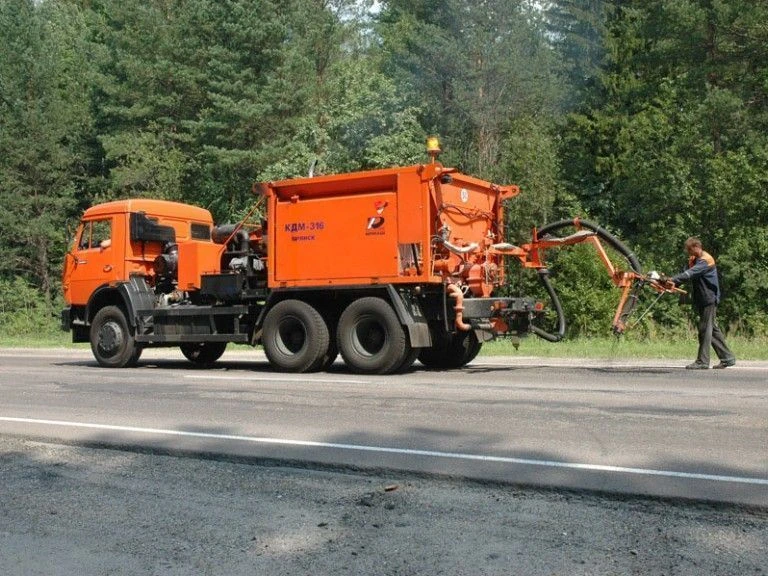 Comprehensive Road Repair Machine KDM-316-01