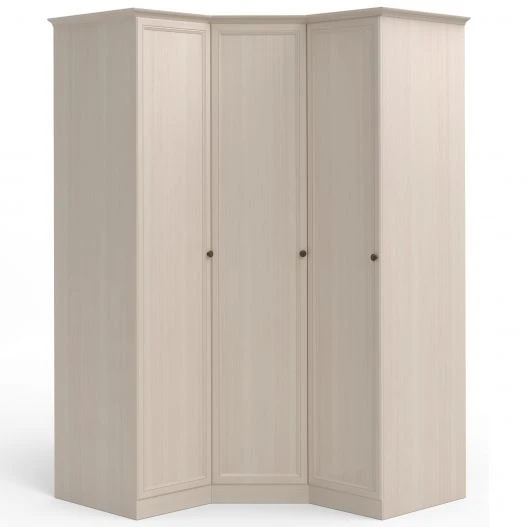 Corner Wardrobe "Camilla" FU5-01.T8L with Modular Design