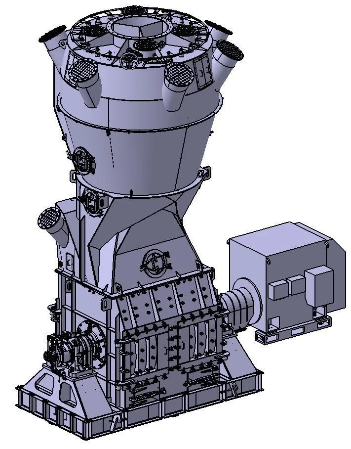 MMT 2000/2330/750K Hammer Mill for Coal Grinding