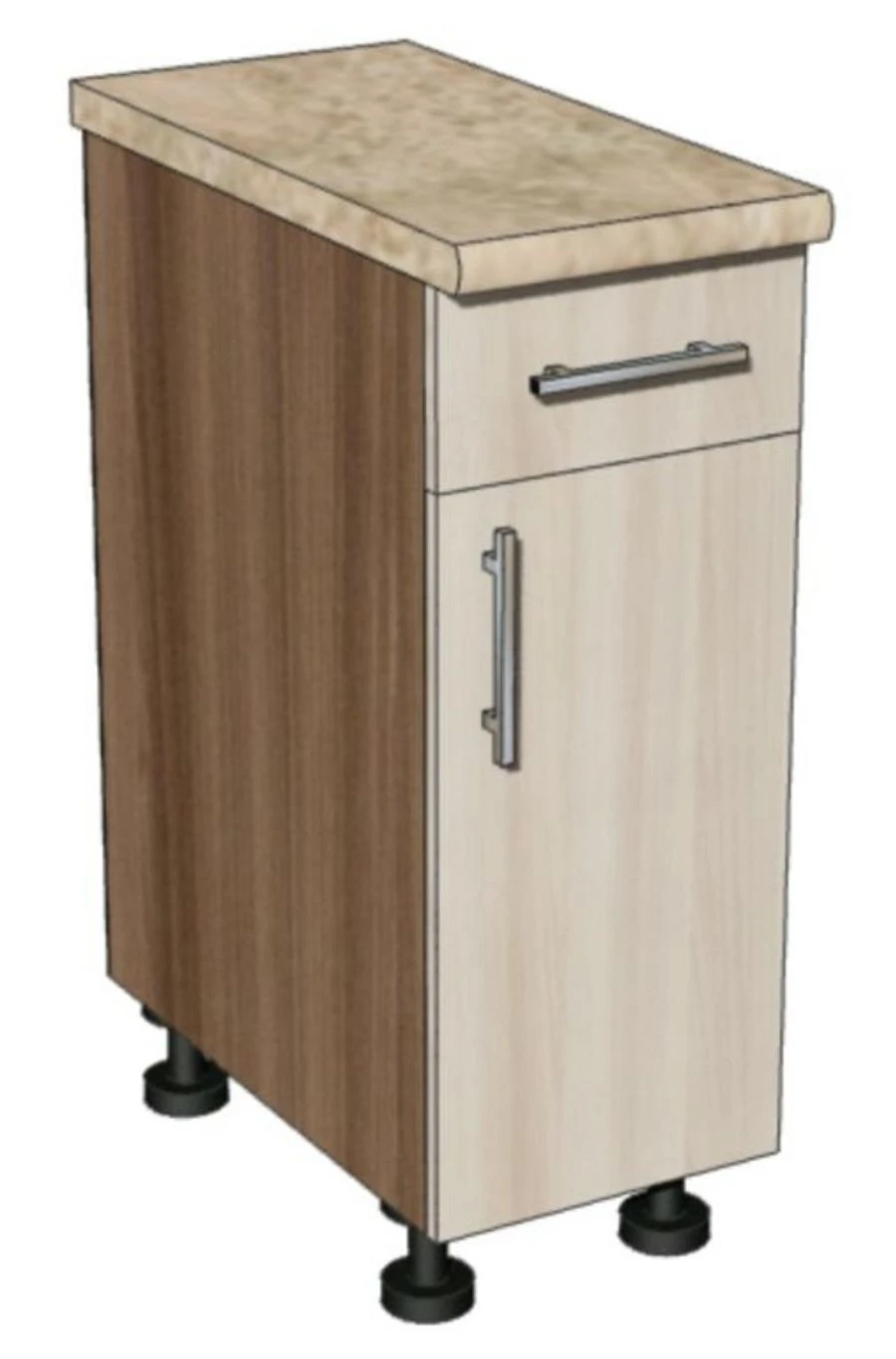 طاولة قابلة للطي ST07KMM للاستخدام الوظيفي