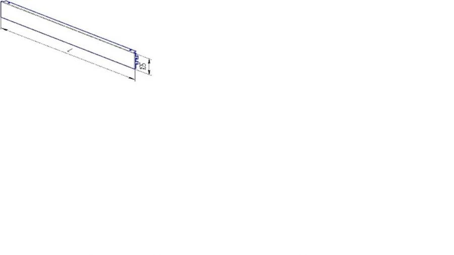 لوحة رف 10.5*91.5 سم لتجميع الرفوف