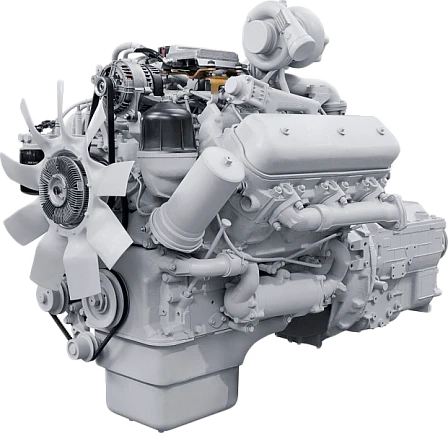 6-Cylinder Diesel Engine with V-Configuration, YAMZ-65654 Model