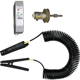 Grounding Device for Tank Trucks UZA-24V