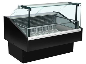 ثلاجة عرض ELBRUS CUBE لتخزين المواد الغذائية، موديل MO1500