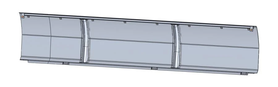 Complete Side Fairing Assembly for Vehicles Model 62825-401-8022140