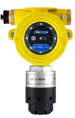 جهاز استشعار تحليل الغاز الثابت DGS إيريس-210