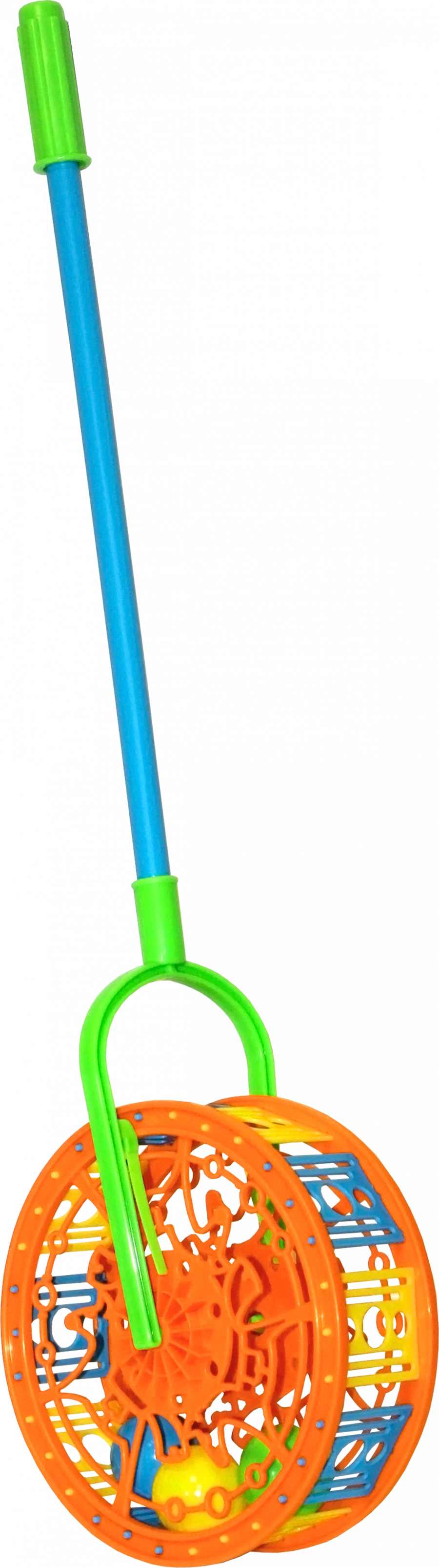 Pull-Along Horse Toy 1/20