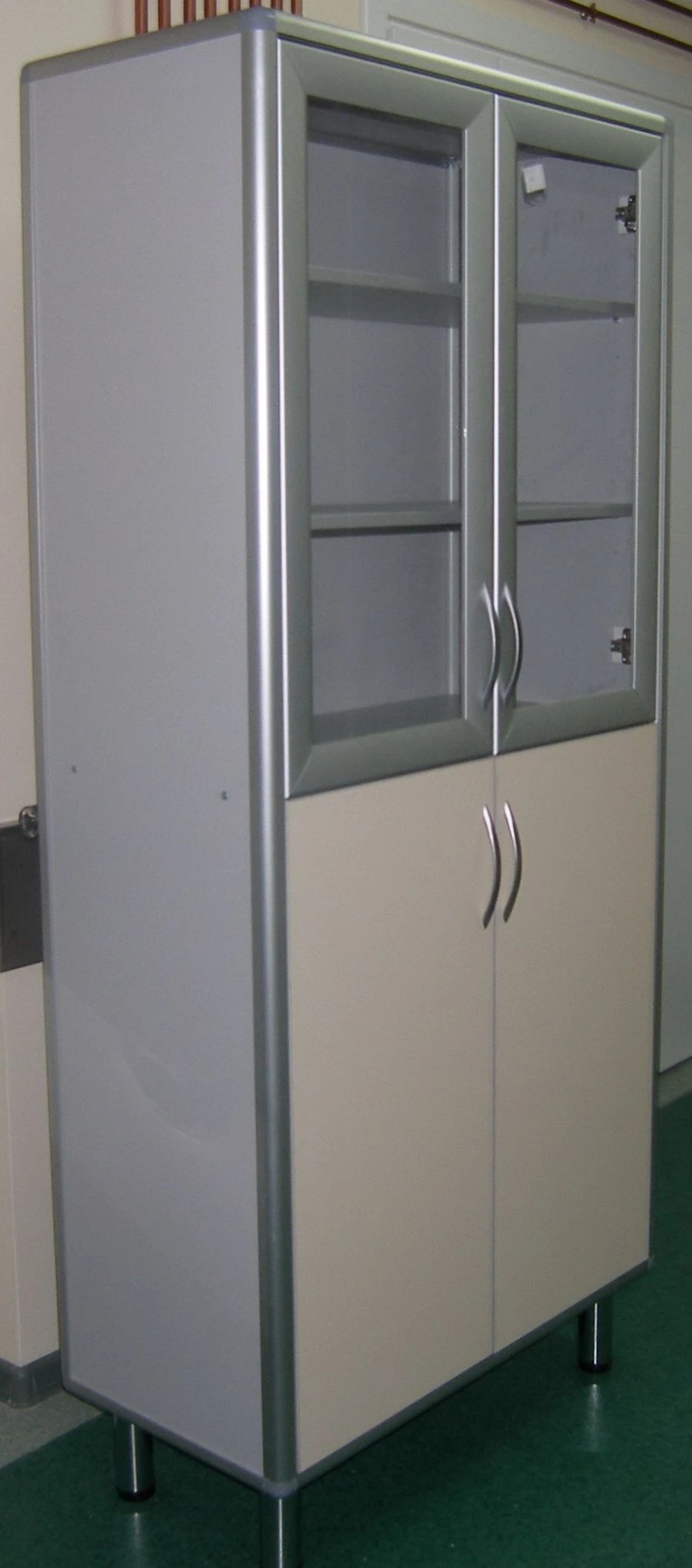 Laboratory Cabinet Type 1 with Glass Doors