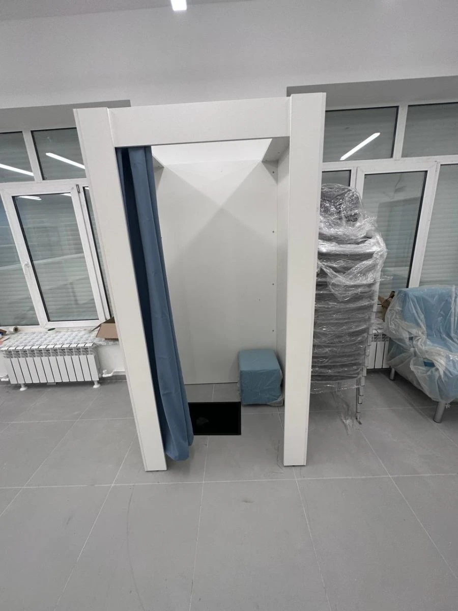 إطار غرفة القياس من الخشب المضغوط