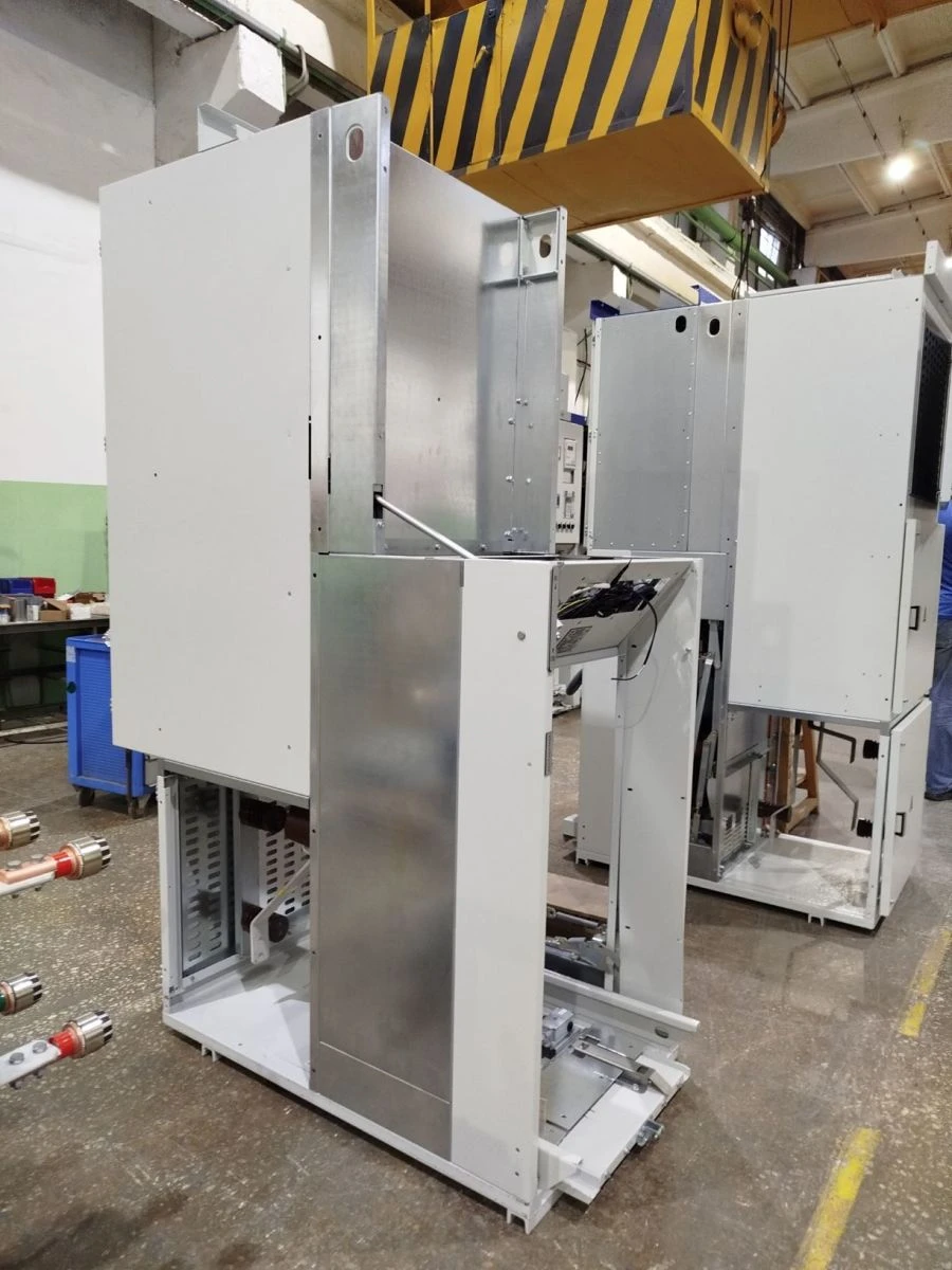 Complete Distribution Cabinet Metal Structure KRU (Empty Shell)