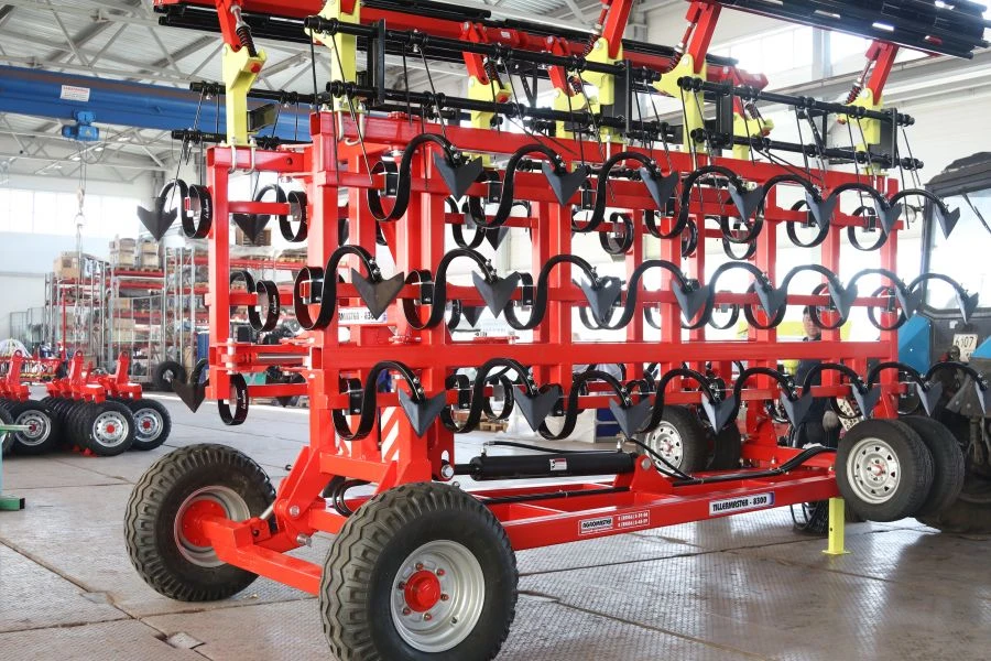 المحراث المتوسط "Tillermaster 8300