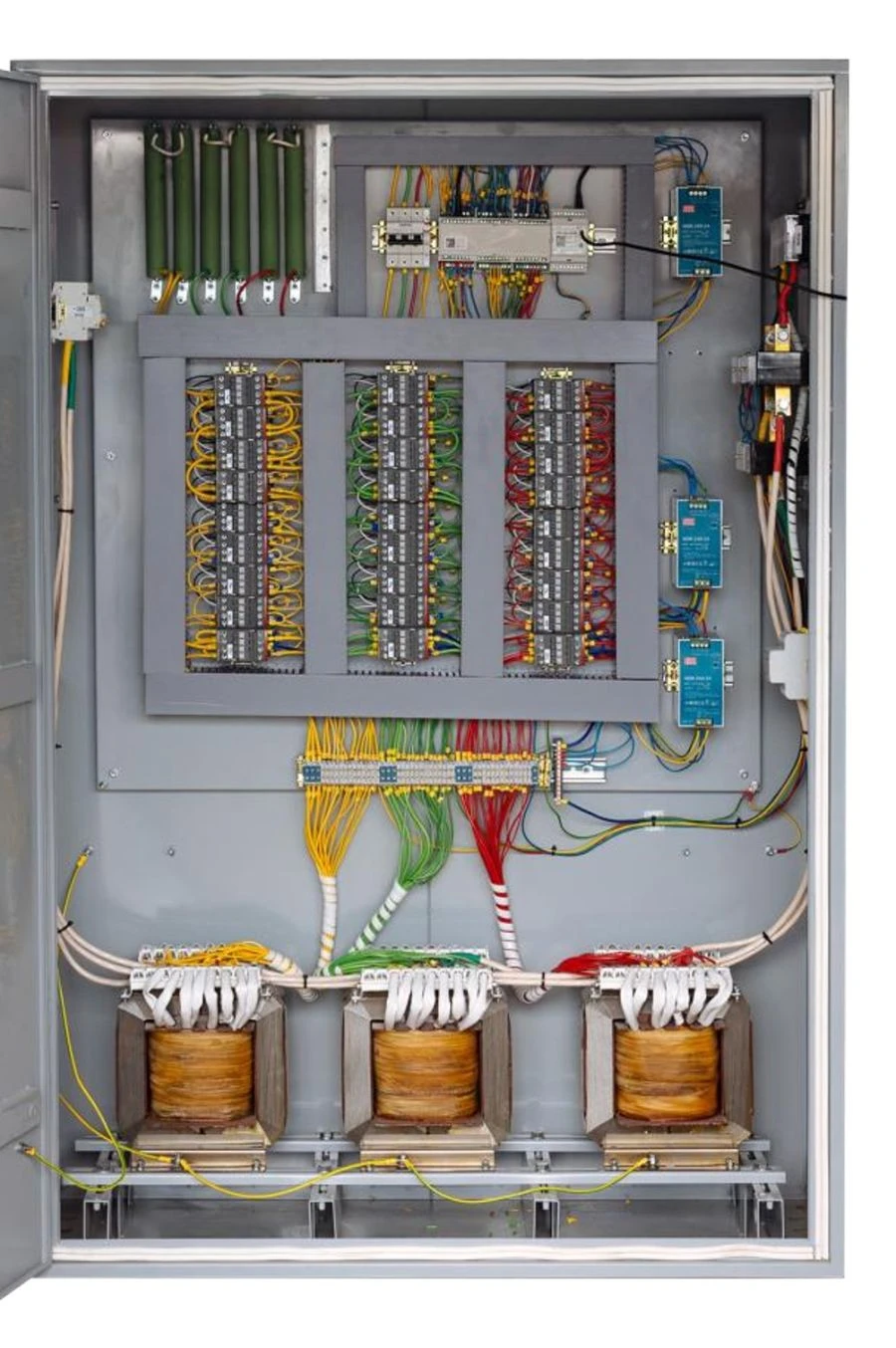 Industrial Three-Phase Voltage Stabilizer PCS 3-100-5S