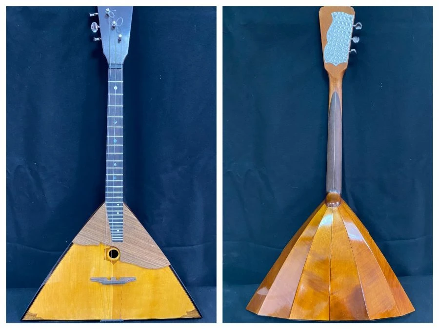Prima Balalaika III Category - Traditional Russian String Instrument