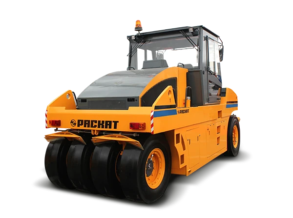 مدحلة بعجلتين هوائيتين ذات محور مزدوج لأعمال الطرق RC-12-SS