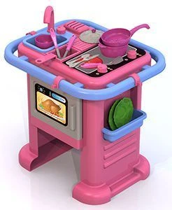 Magical Housekeeper Kitchen Set No. 1 (54 cm + Dish Set)