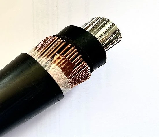 Power Cable with Cross-Linked Polyethylene Insulation PvPug