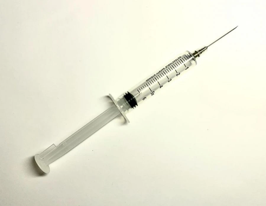 5ml Disposable Sterile Injection Syringe with Safety Features