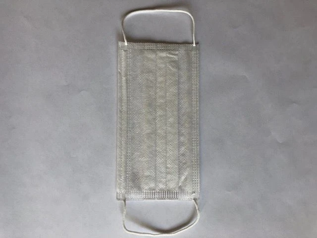 أقنعة طبية ثلاثية الطبقات للاستخدام مرة واحدة، 175x95 مم