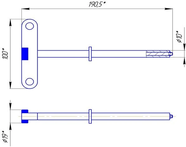 Intervertebral Insert Key for Surgical Procedures