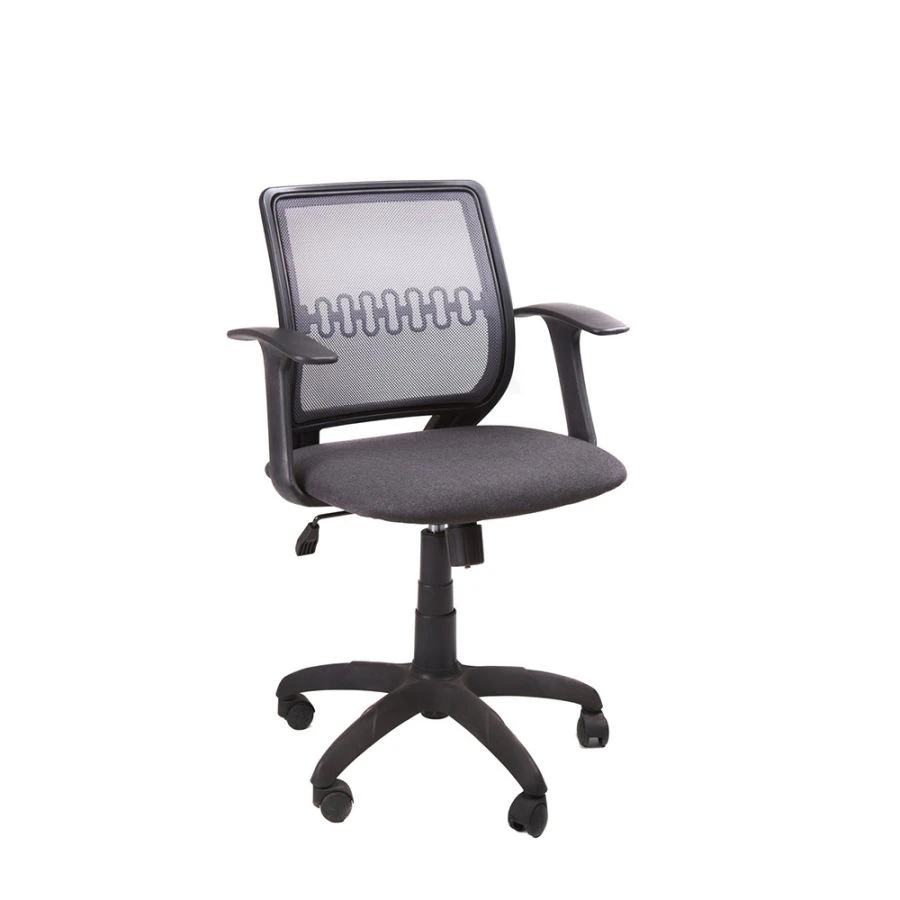 Impulse Metal Frame Chair with Textile Upholstery