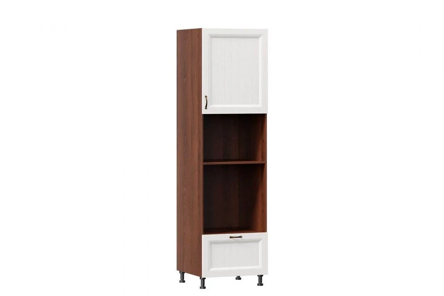 واجهة خزانة فرن كانتري LD 245220.000 (خشب رمادي فاتح)