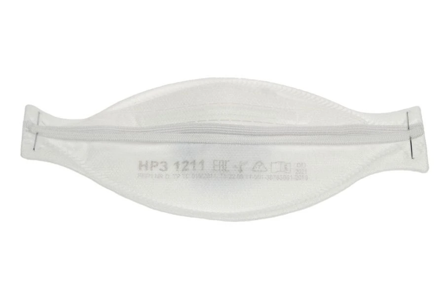 Lightweight Filtering Half Mask with Exhalation Valve "НРЗ-1211" (FFP1 NR D)