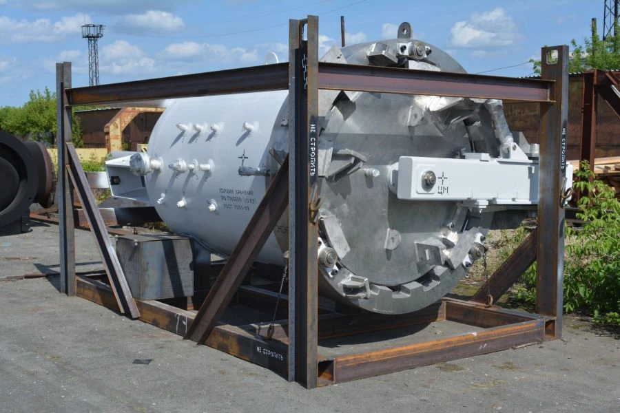 وحدة الأوتوكلاف للاختبار الثابت والهيدروسيكل AUV 1500-2000-100.0