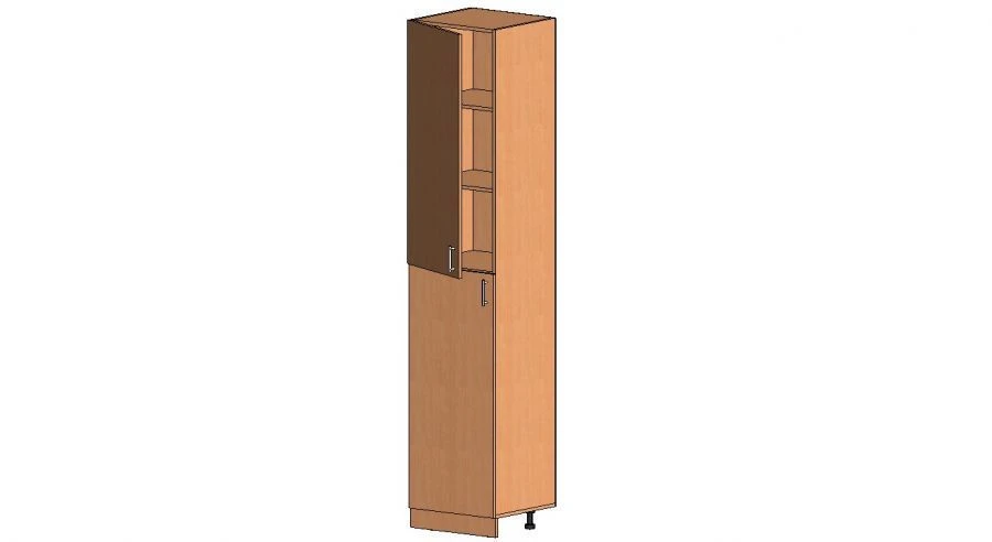 Utility Cabinet with Adjustable Shelves - Model SHP-1