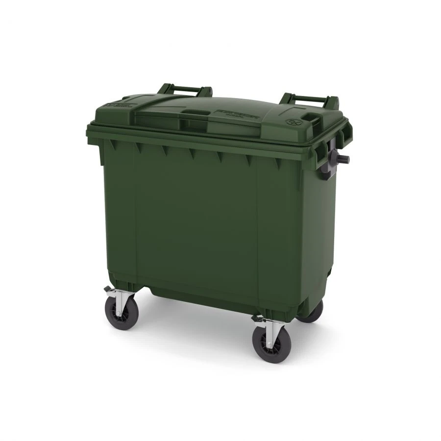 Mobile Waste Container 770L Art. 26.C19 (20.804.70.PE; 21.053.70.PE)