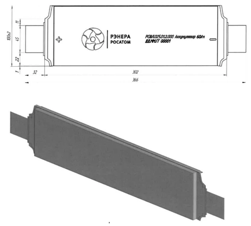 RN-NMC 60 Lithium-Ion Battery Pack 60Ah