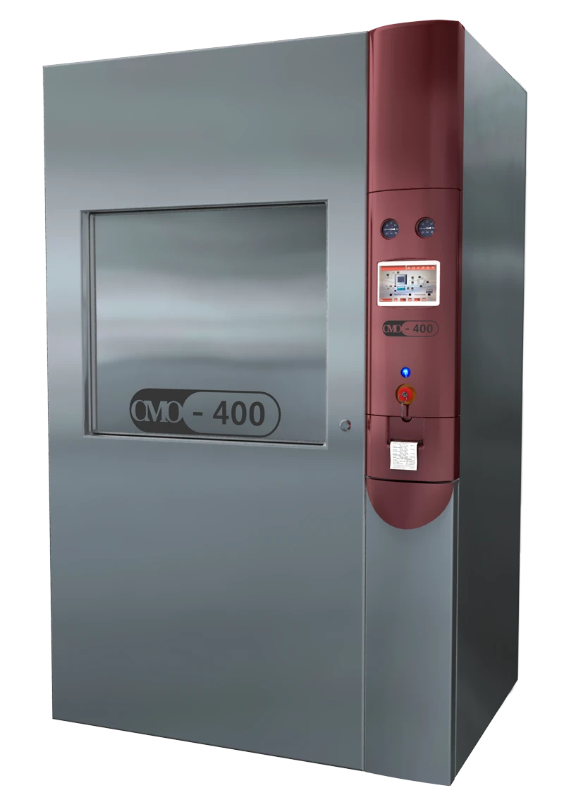 وحدة تعقيم النفايات الطبية سمو-400 للمشي