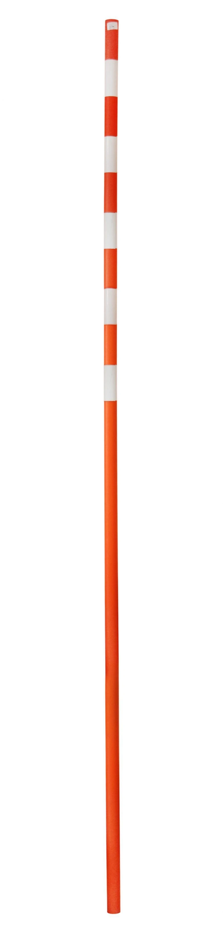 Plastic Construction Stake 2.5m with Reflective Stripes for Site Direction VП-2,5