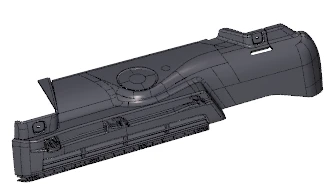 دعم الرف الجانبي الأيسر - 96830751ZD