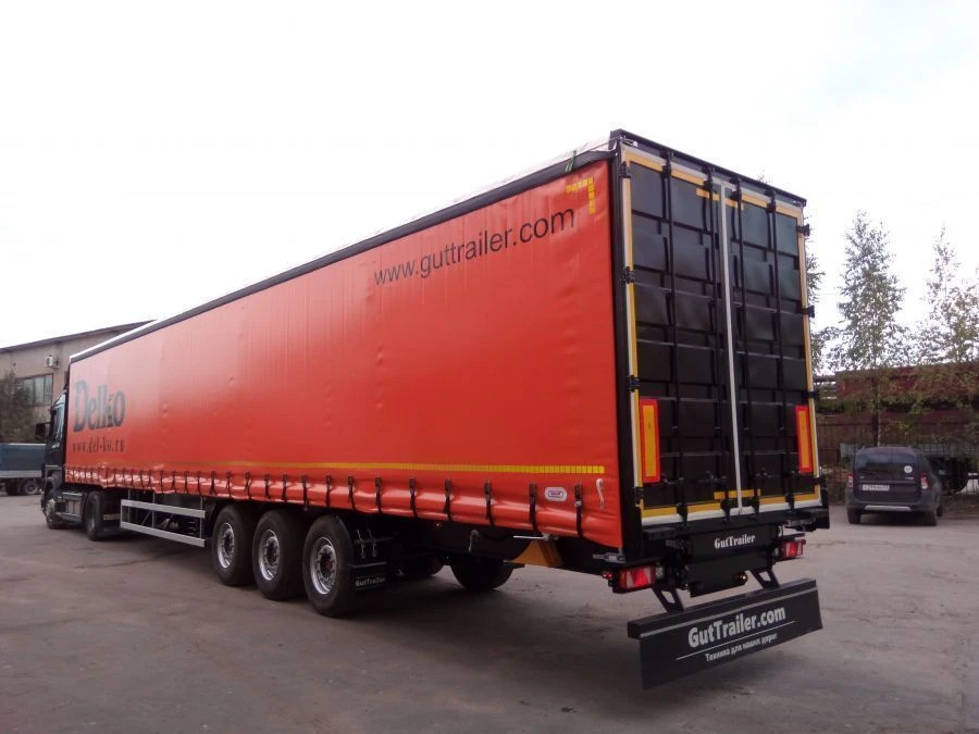 FSA-453TA Semi-Trailer for Hazardous Cargo Transport