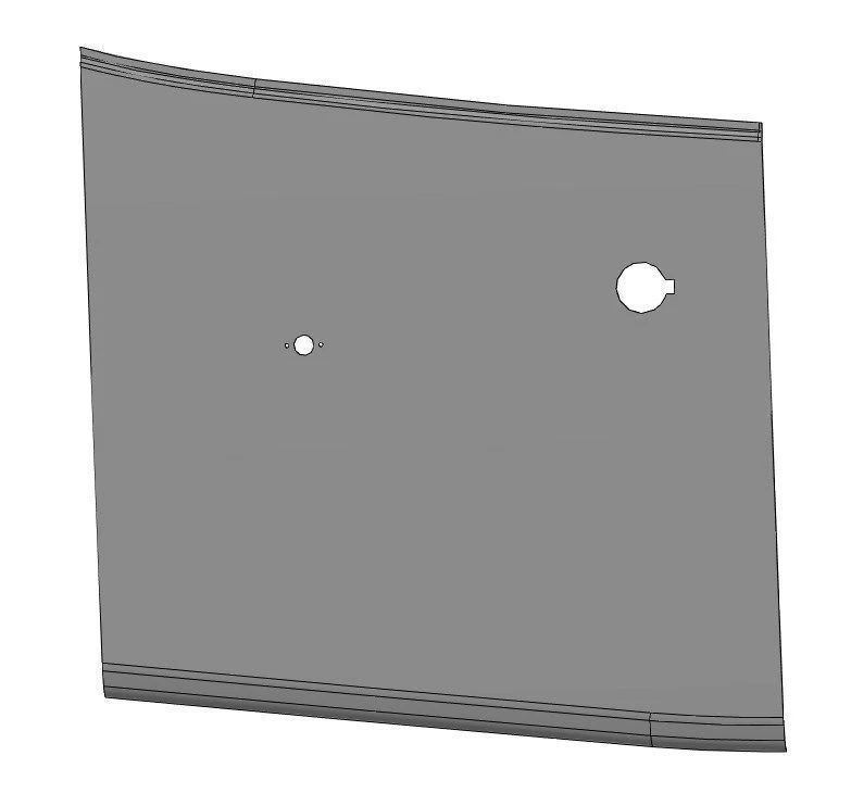 لوحة خلفية يمينية للمركبات، 5299-401-5402508