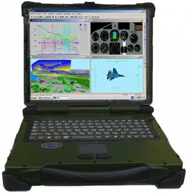 مجمع معالجة معلومات الطيران "توباز-م