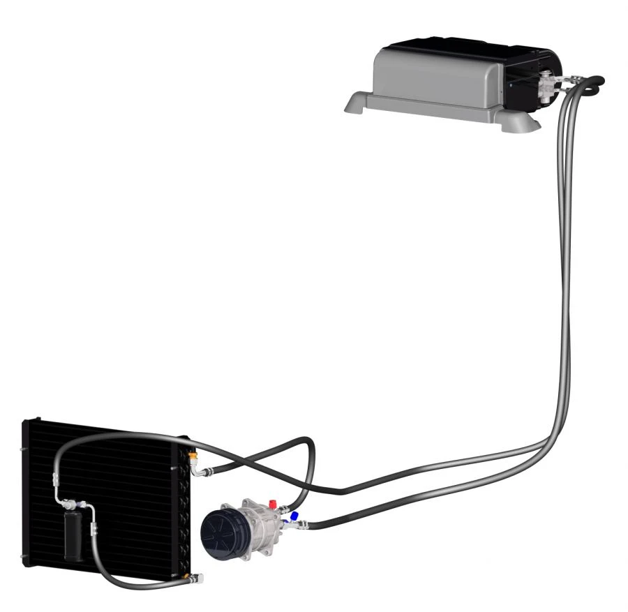 August 23BS-MTZ-1523.05-B Air Conditioner for Belarus Tractors