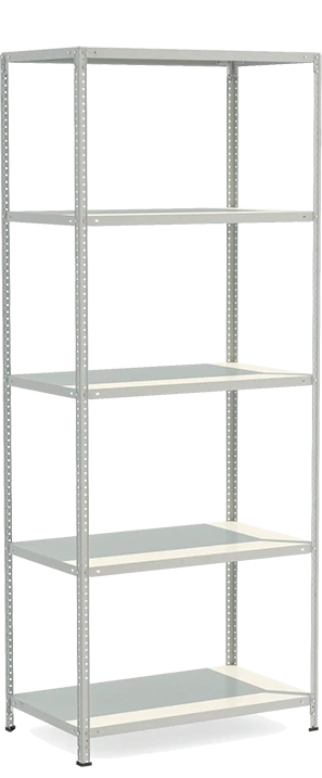 Reinforced Metal Shelf Rack STF 1264-1.8