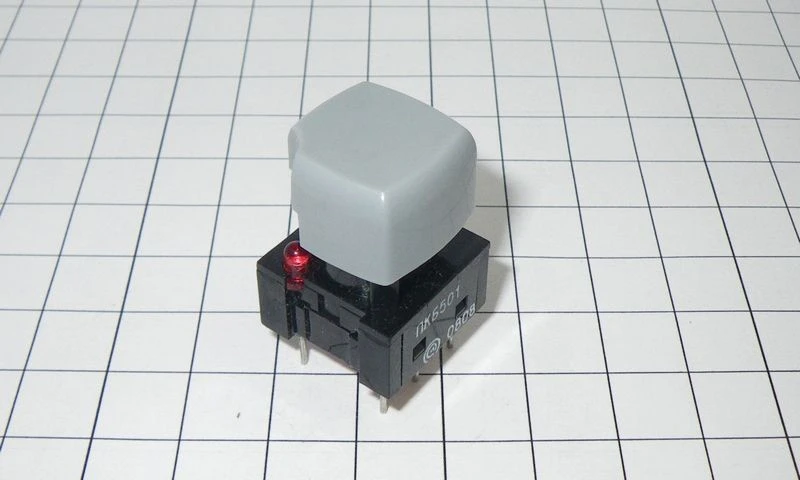 Contactless Button Switch for Information Input Devices - PKB501