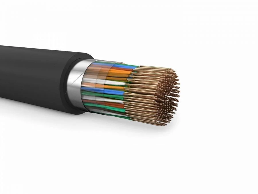 كابلات هاتفية بعزل من البولي إيثيلين TPPepng(A)-HF..-200