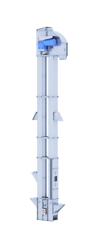مصعد حبوب عمودي NZ-100A4-24.5 (100 طن/ساعة) 24.5م