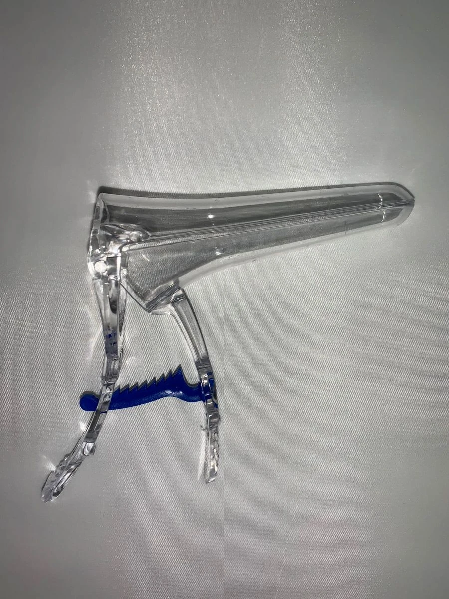 Disposable Sterile Polymer Vaginal Mirror Type 3, Size M