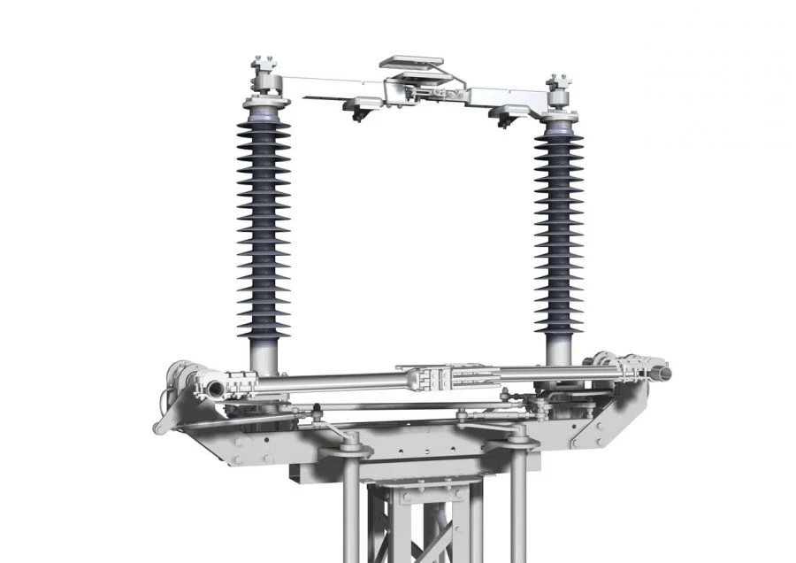 Horizontal Rotary Disconnect Switch RG Series 110 kV