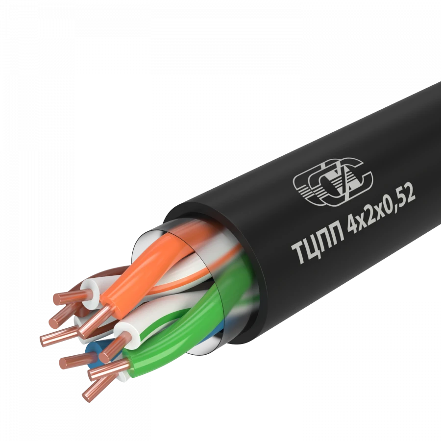 Outdoor Digital Access Cable TCПП 1x2x0.64