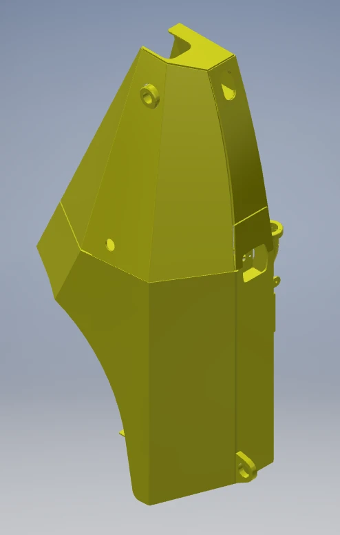 Left Side Panel for ANT Mini Loaders