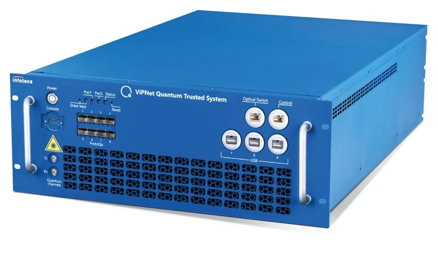 ViPNet Quantum Network Distribution Node (RUKS)