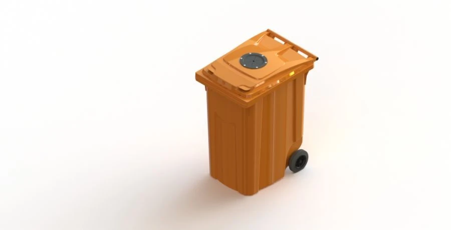 Mobile Waste Container 360L Art. 28.C29.V/1