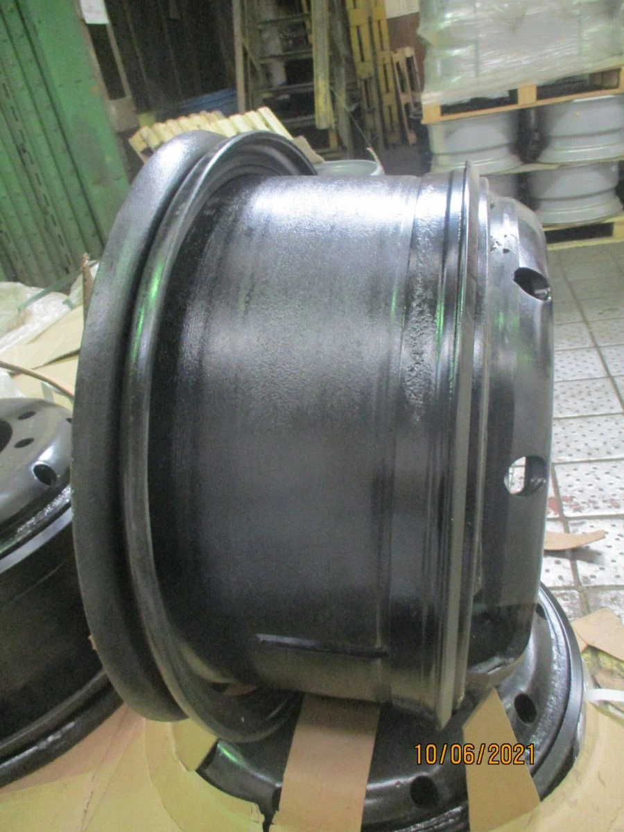 Steel Disc Wheel for Buses, Model 167.3803.3101012-21